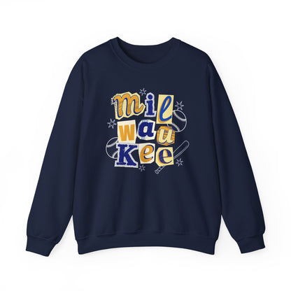 Milwaukee Scrapbook Crewneck