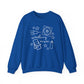 Wrestling Mom Doodle Crewneck - Multiple Colors