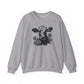 Cow and Roses Crewneck