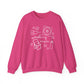 Wrestling Mom Doodle Crewneck - Multiple Colors
