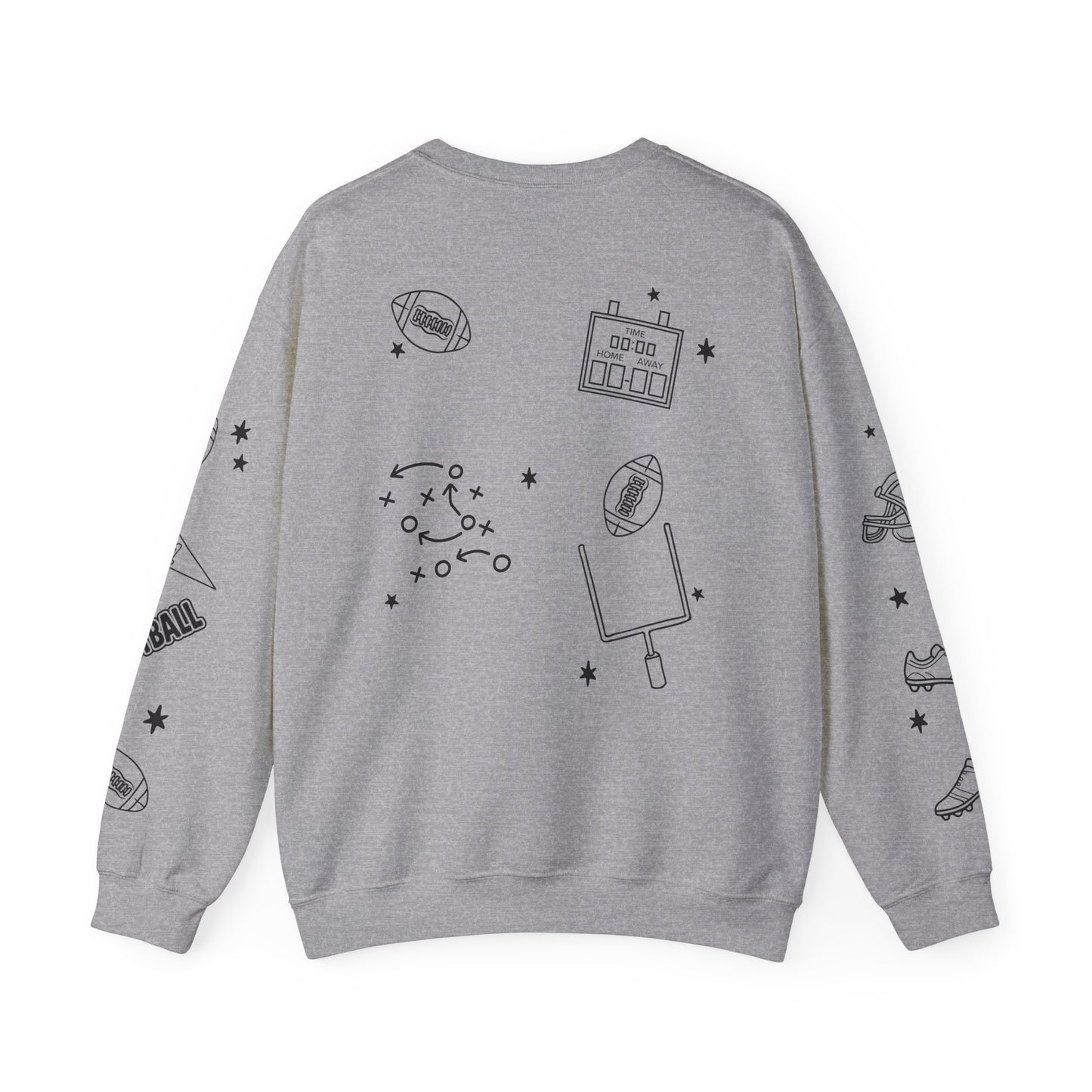 Boutique Football Crewneck
