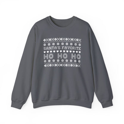 Santa's Favorite Crewneck