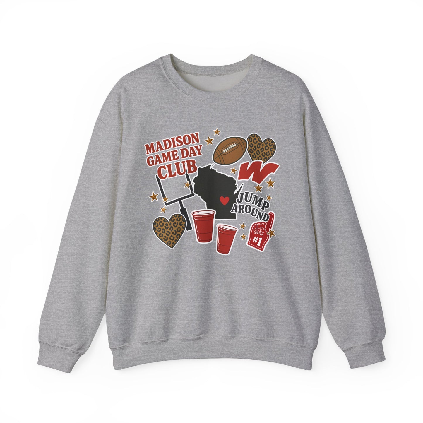 Madison Gameday Club Crewneck