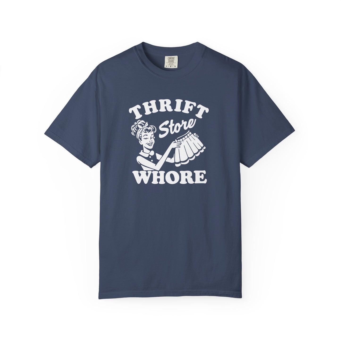 Thrift Store Whore Tee