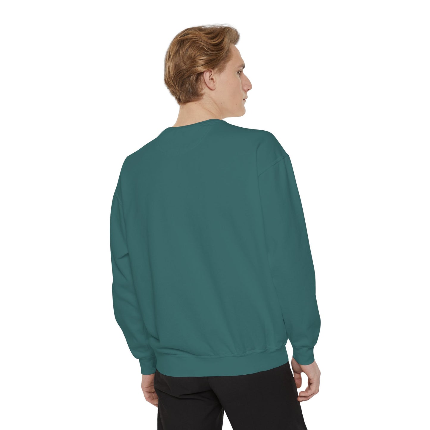 Great Horned Owl Crewneck Sweatshirt | Comfort Colors