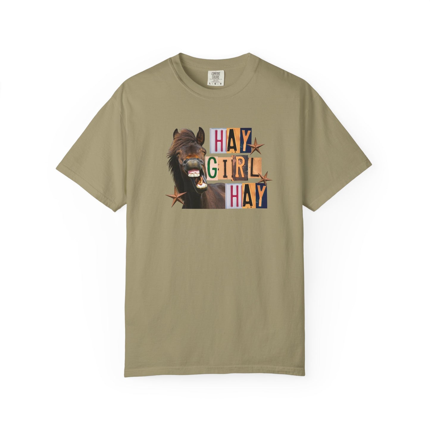 Hay Girl Hay Tee