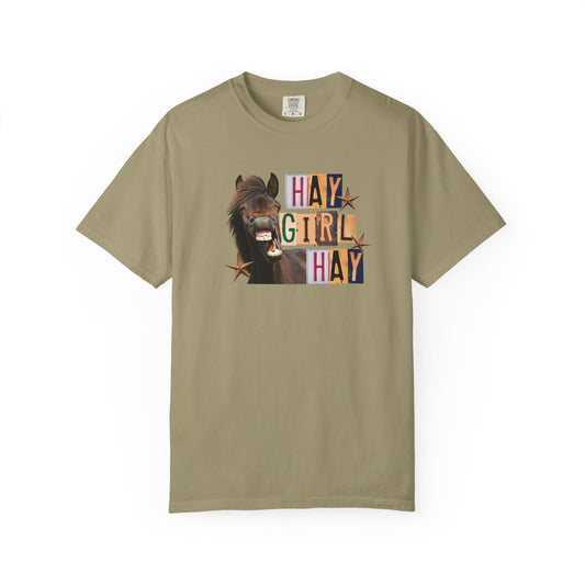 Hay Girl Hay Tee