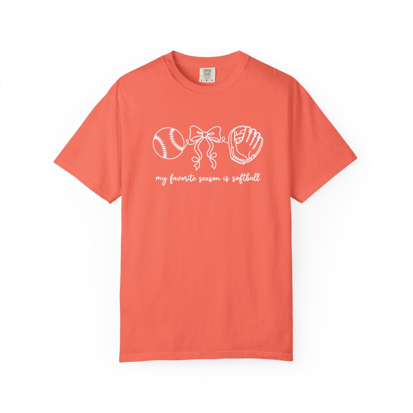 My Favorite Season is Softball Tee
