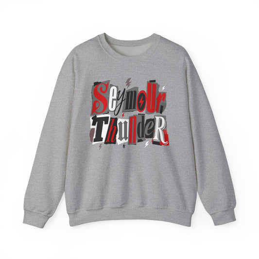 Seymour Scrapbook Sweatshirt