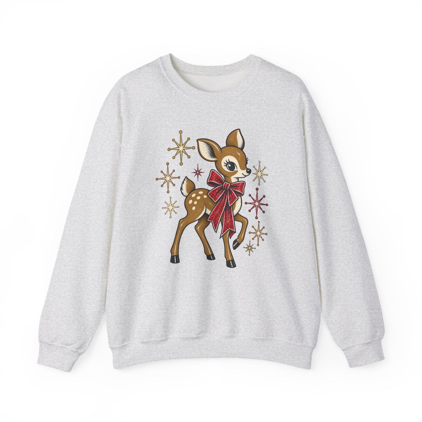Vintage Deer Christmas Sweatshirt