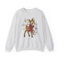 Vintage Deer Christmas Sweatshirt