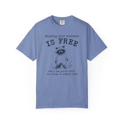 Minding Your Business Tee