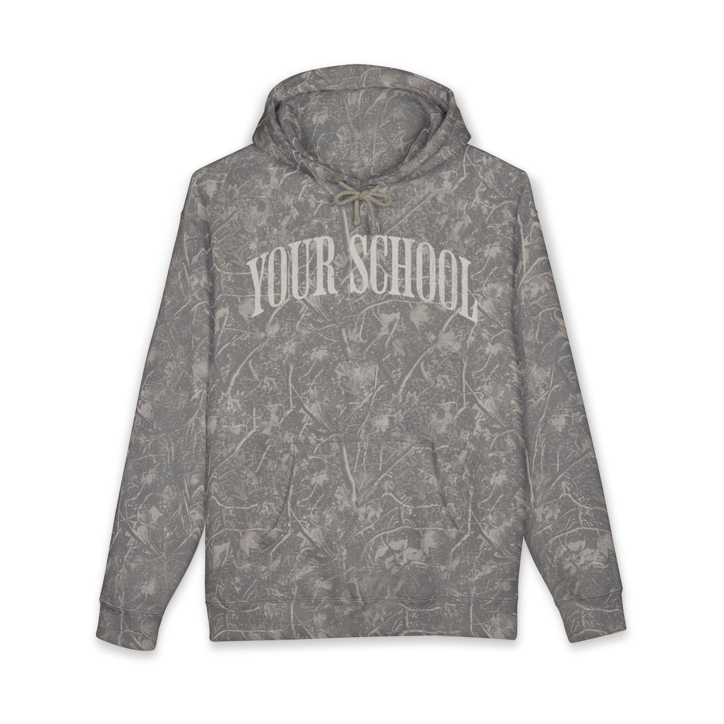 Your School Camo Hoodie