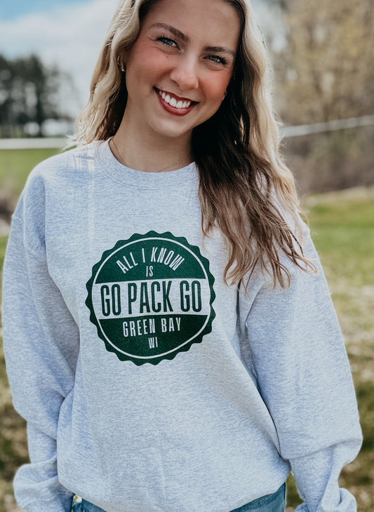 All I Know GB Crewneck