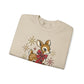 Vintage Deer Christmas Sweatshirt