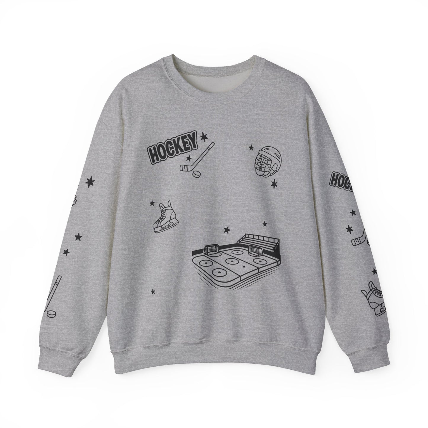Boutique Hockey Sweatshirt