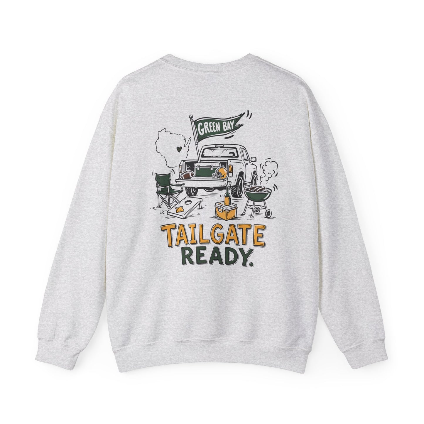 GB Tailgate Ready Crewneck Sweatshirt