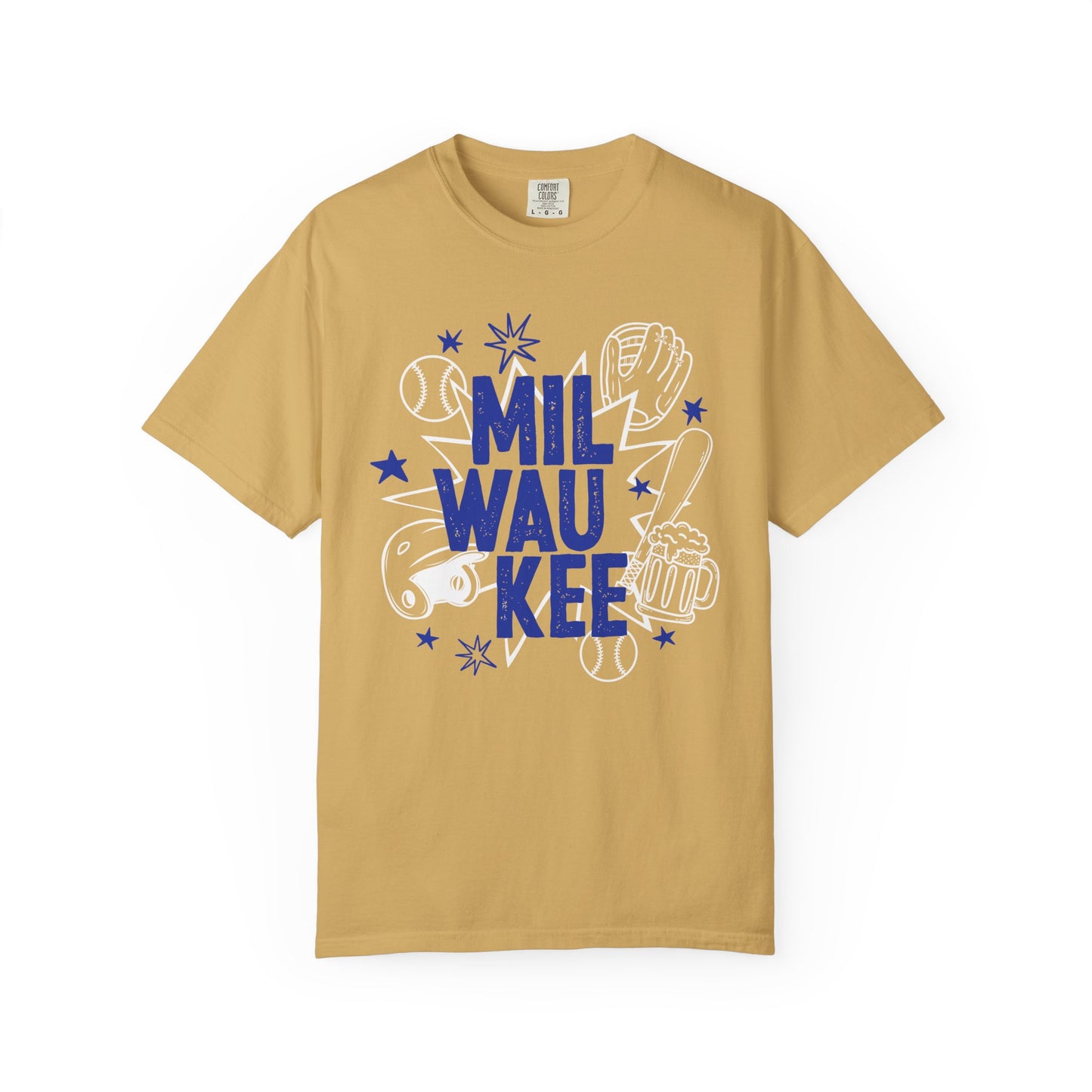 Milwaukee Doodle Tee