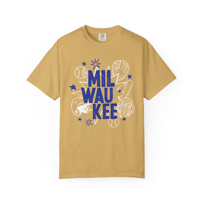 Milwaukee Doodle Tee