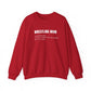 Wrestling Mom Definition Crewneck - Multiple Colors