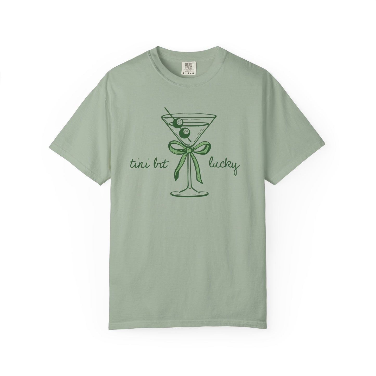 Tini Bit Lucky Tee