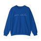 Any Words Script Font Crewneck