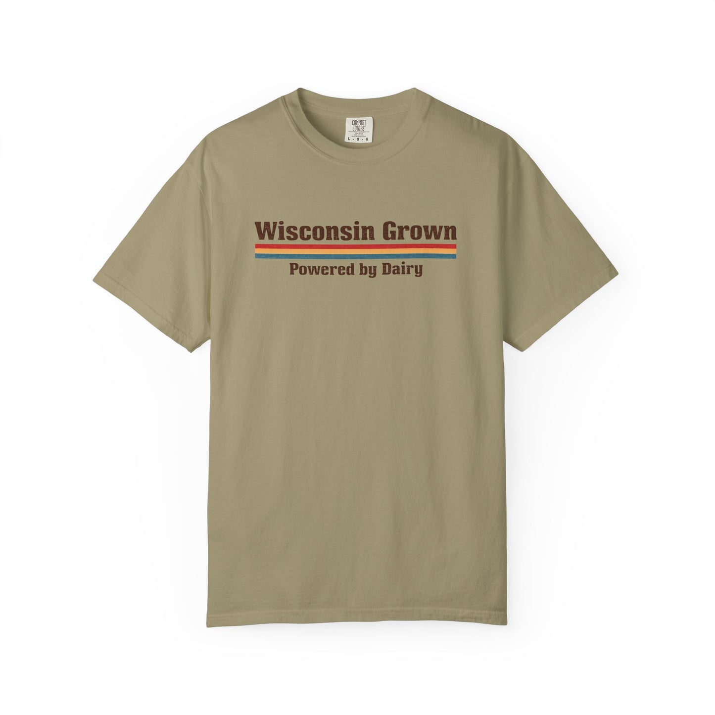 Wisconsin Grown "Powered by Dairy" T-Shirt