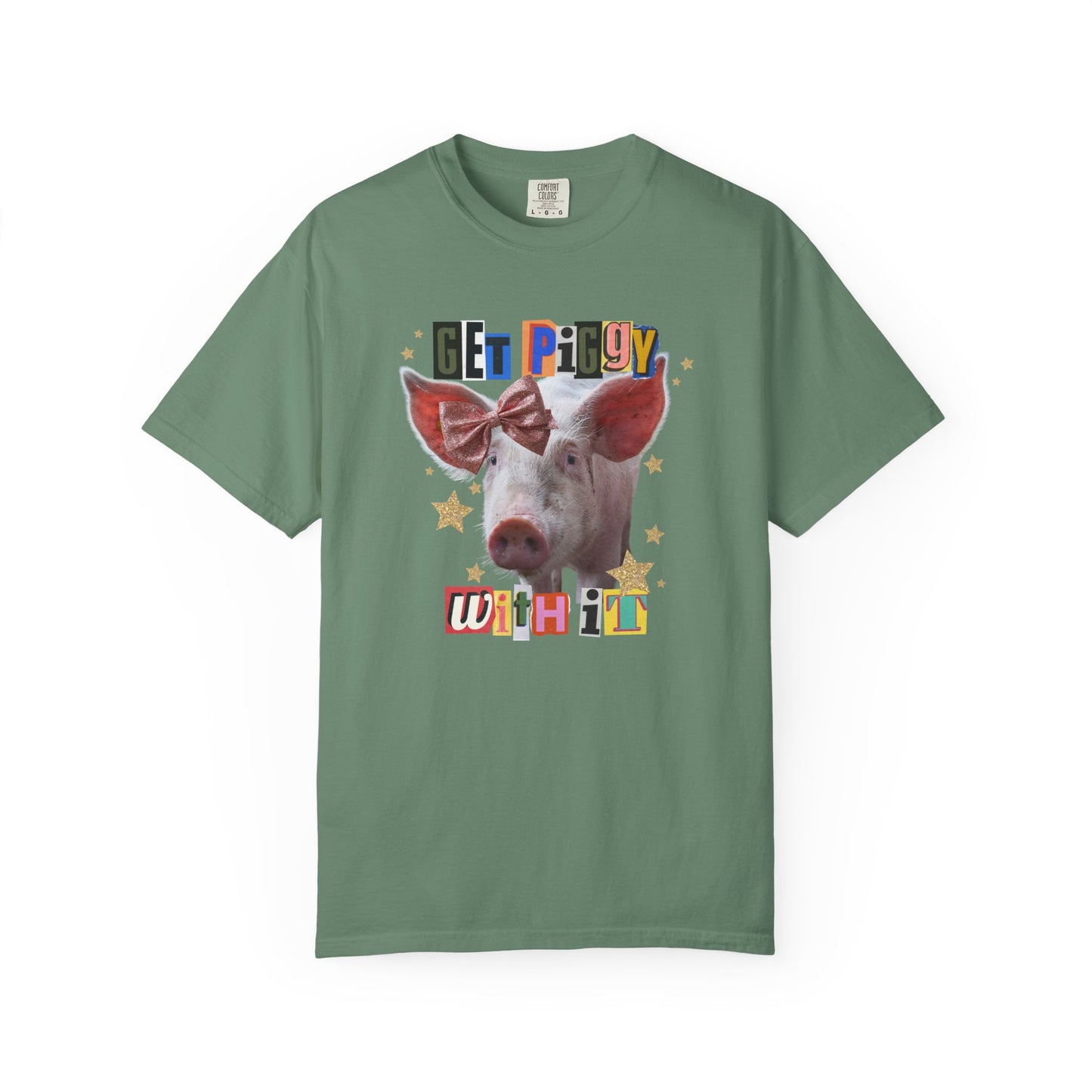 Piggy With It Tee