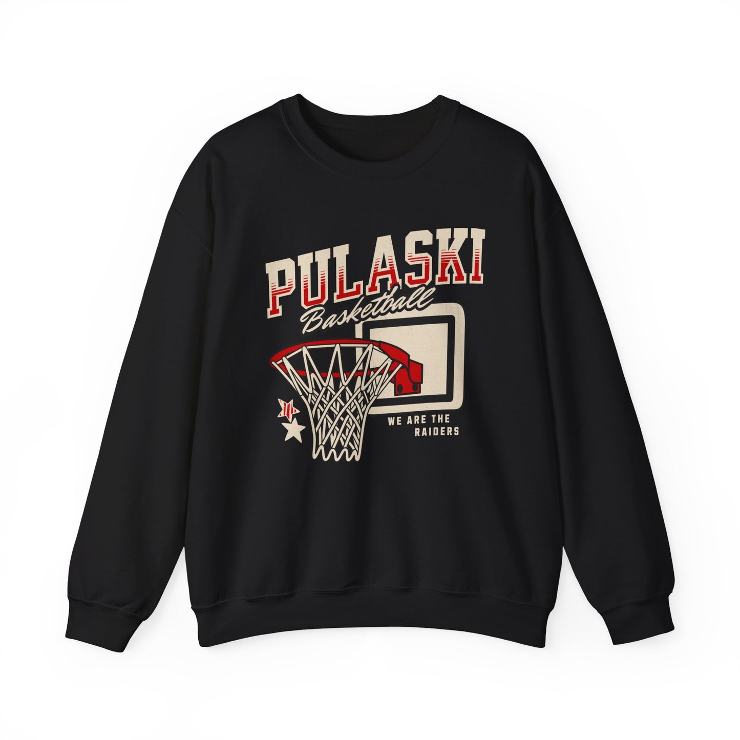 Pulaski Basketball Crewneck