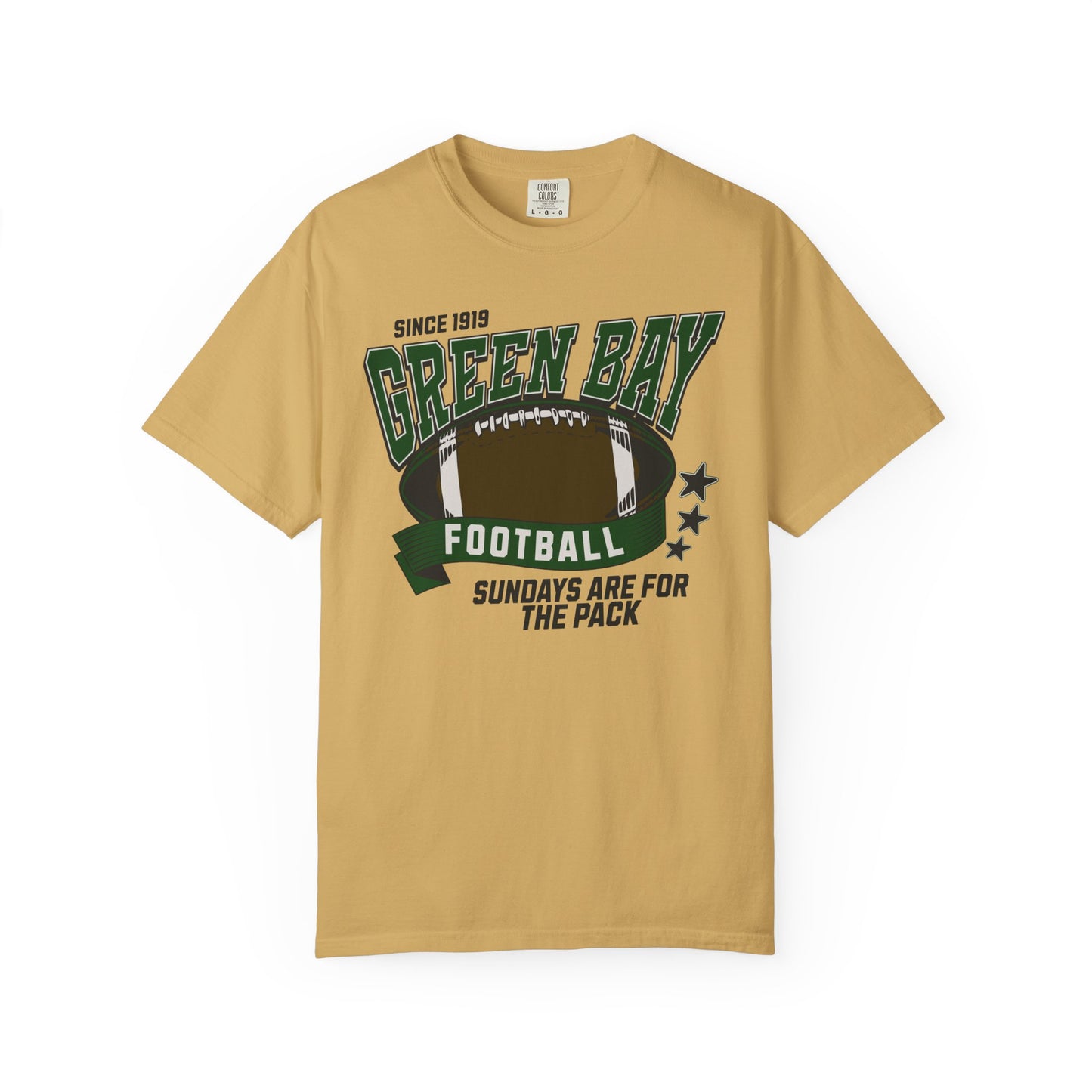 Vintage Green Bay Sunday Tee