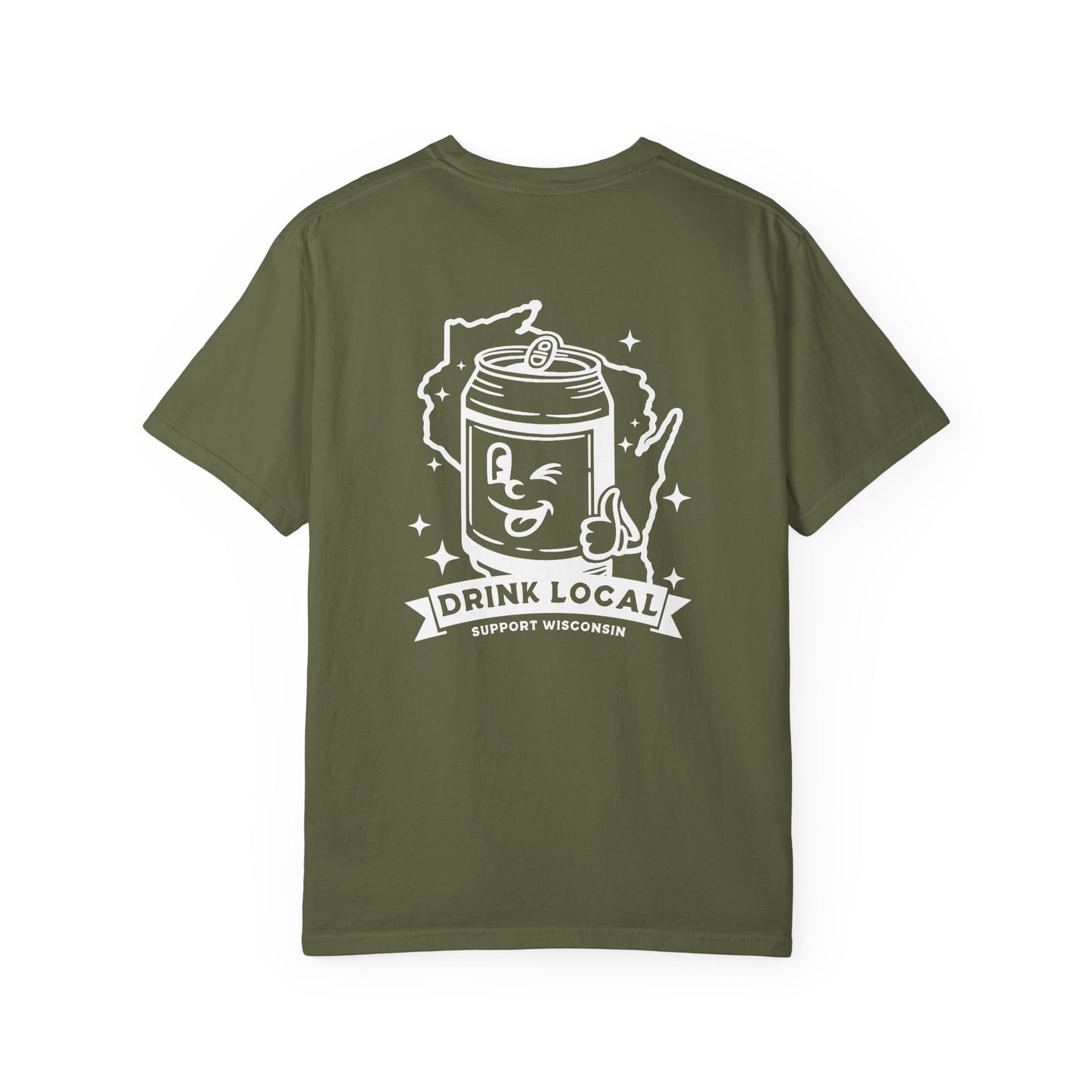 Drink Local Wisconsin Tee