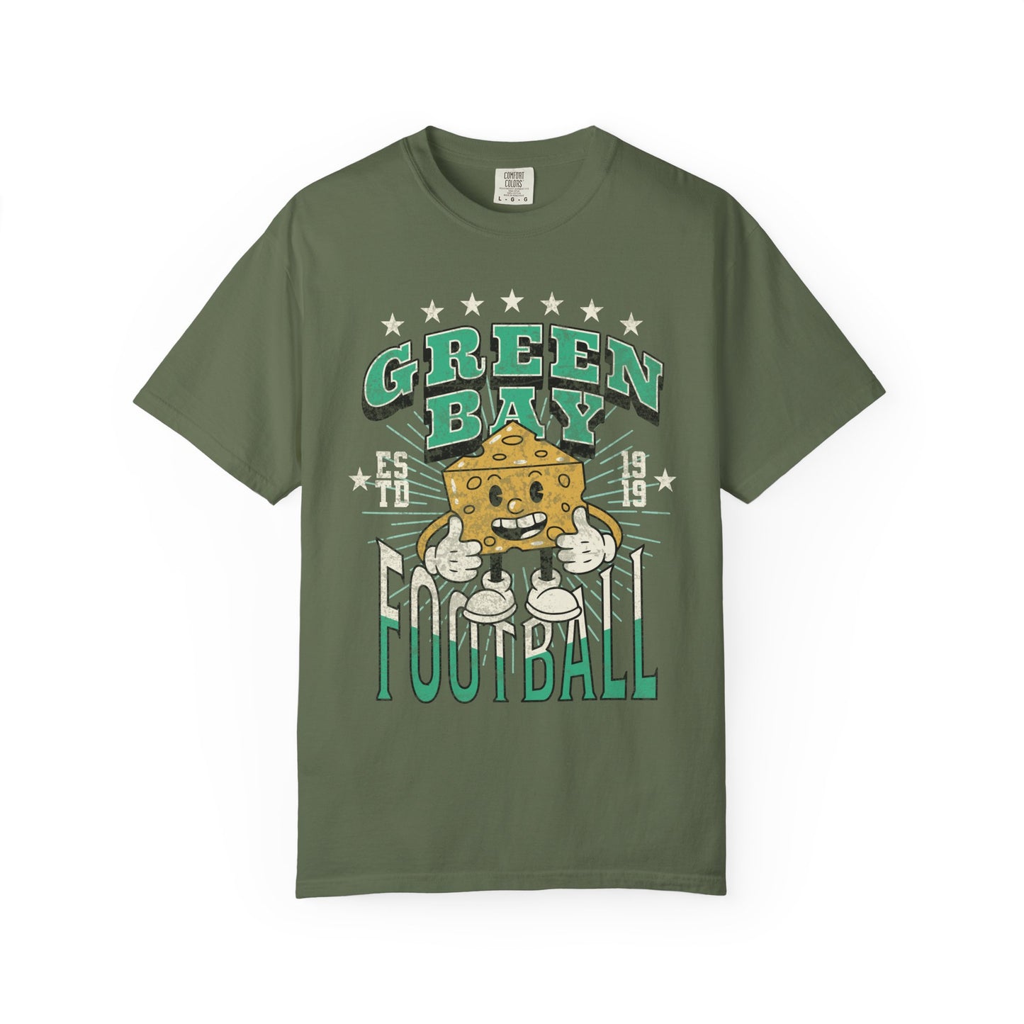 Green Bay Football Vintage Tee
