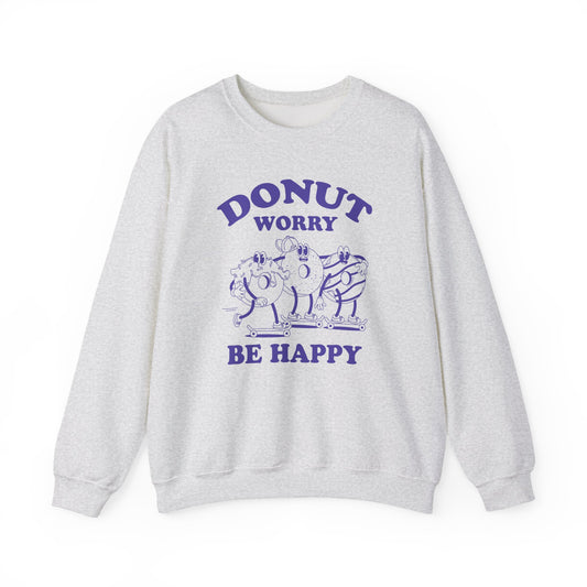 Donut Worry Crewneck