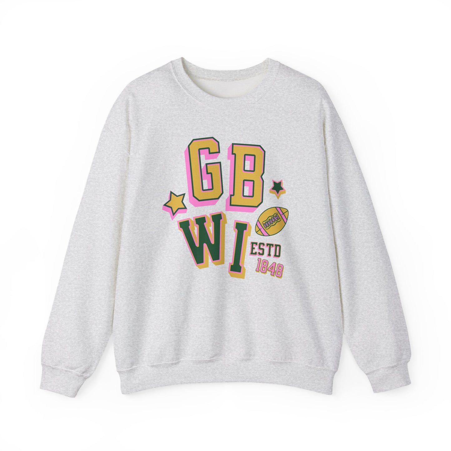 GB WI ESTD 1848 Crewneck
