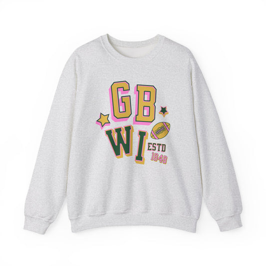 GB WI ESTD 1848 Crewneck