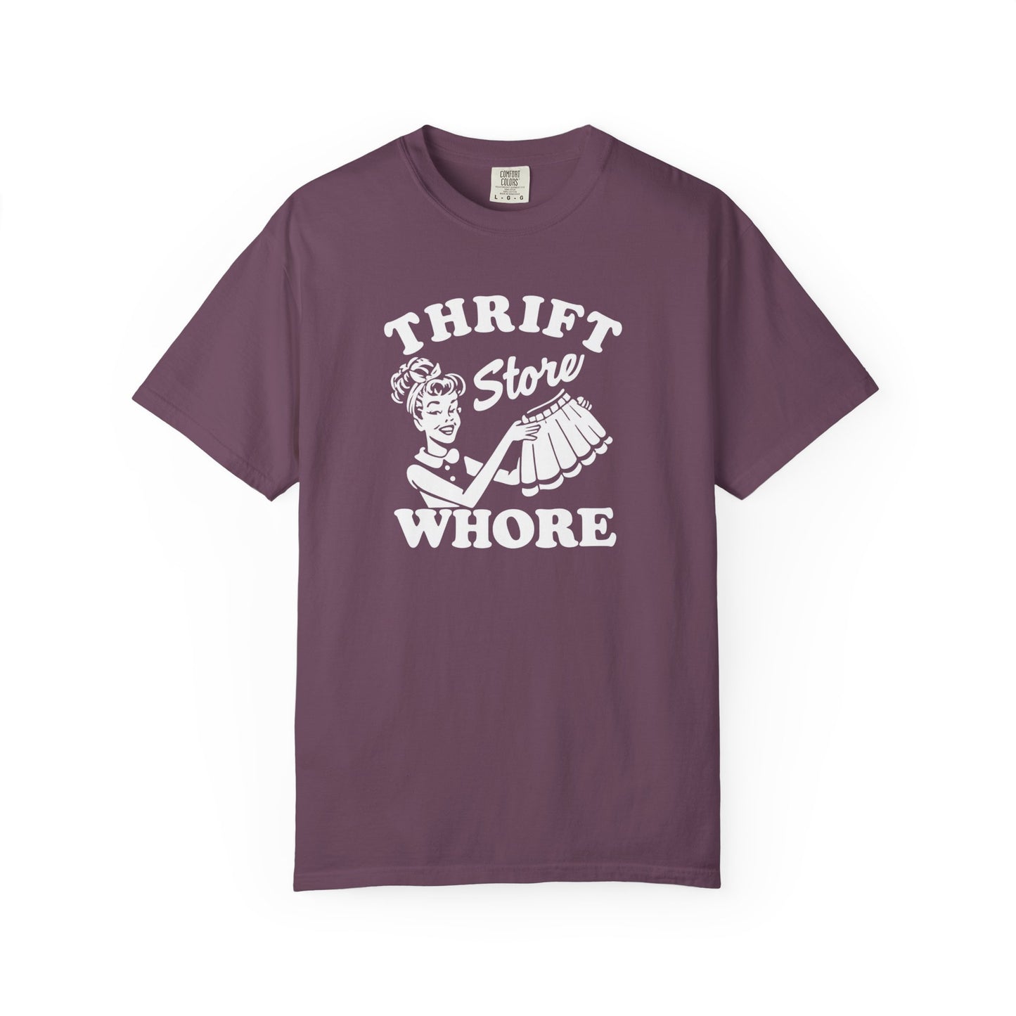 Thrift Store Whore Tee