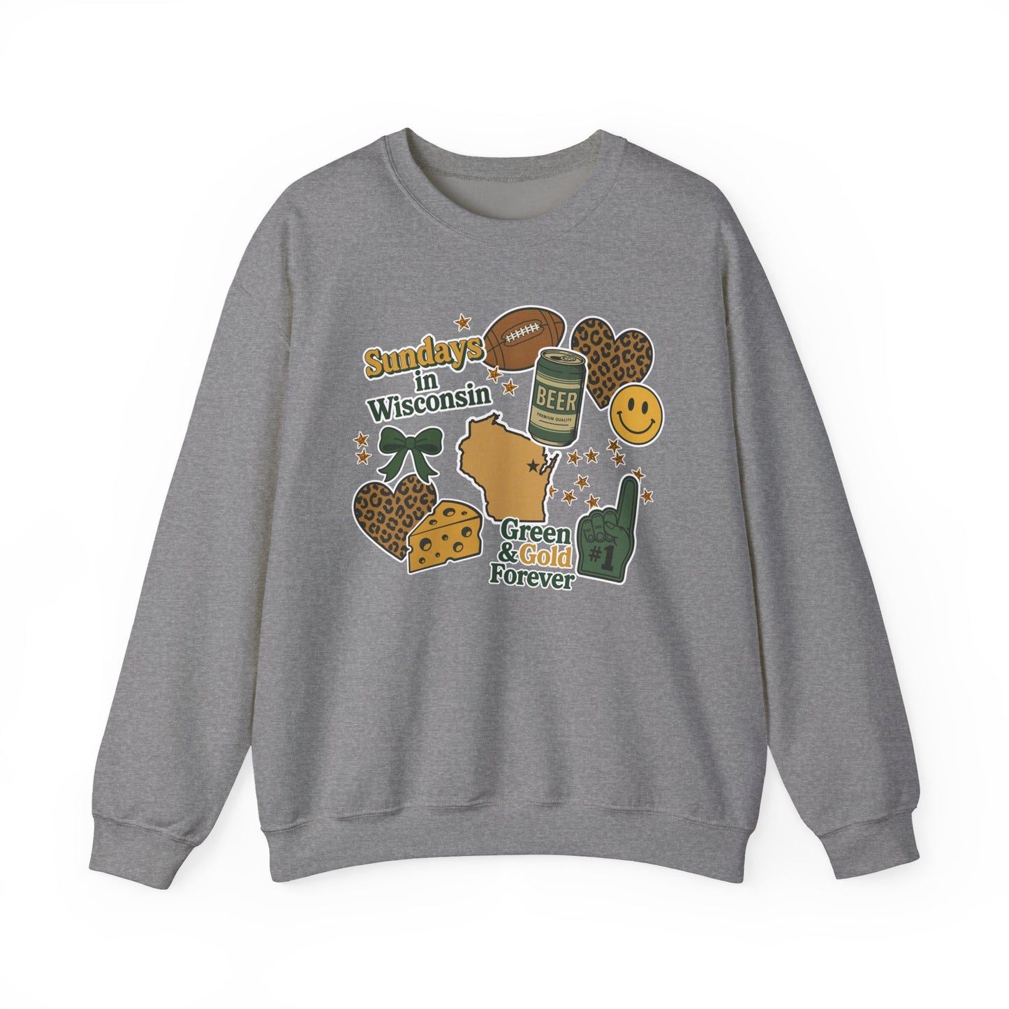 Wisconsin Sundays Crewneck