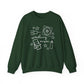 Wrestling Mom Doodle Crewneck - Multiple Colors