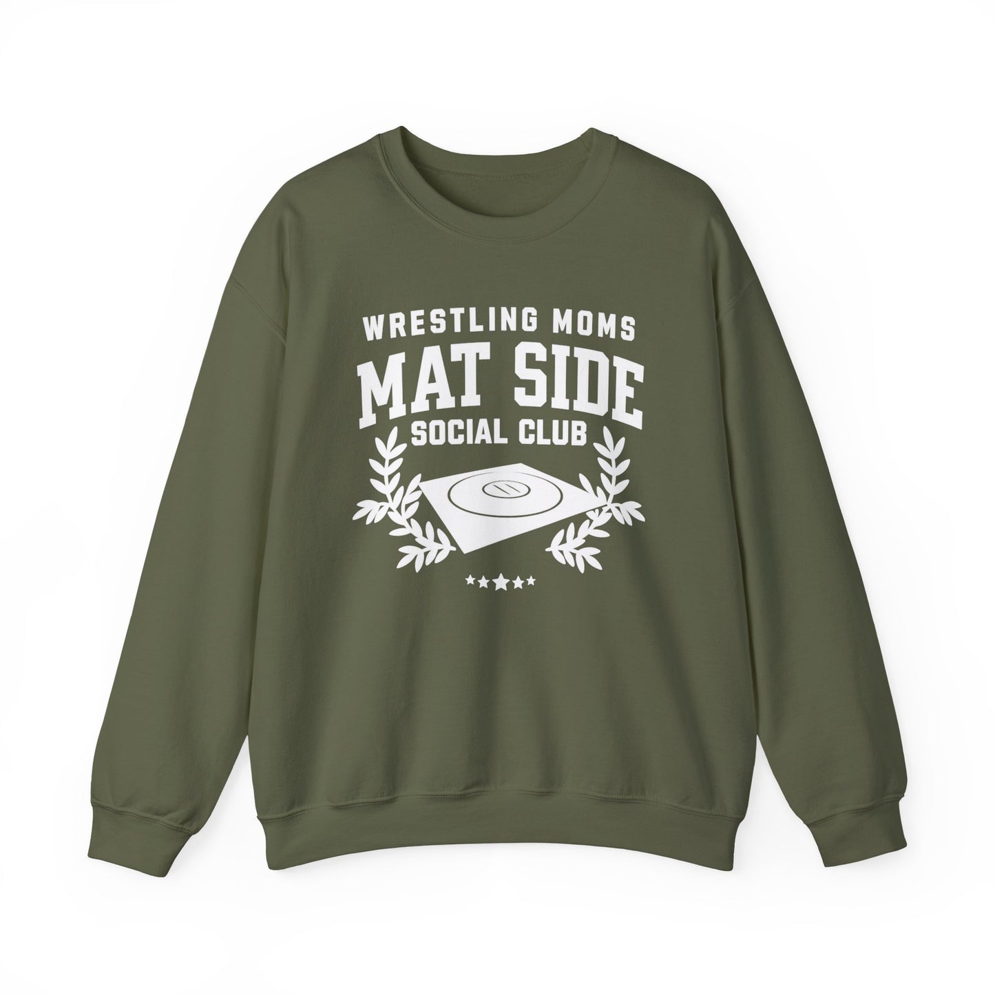 Wrestling Social Club Sweatshirt - Multiple Colors