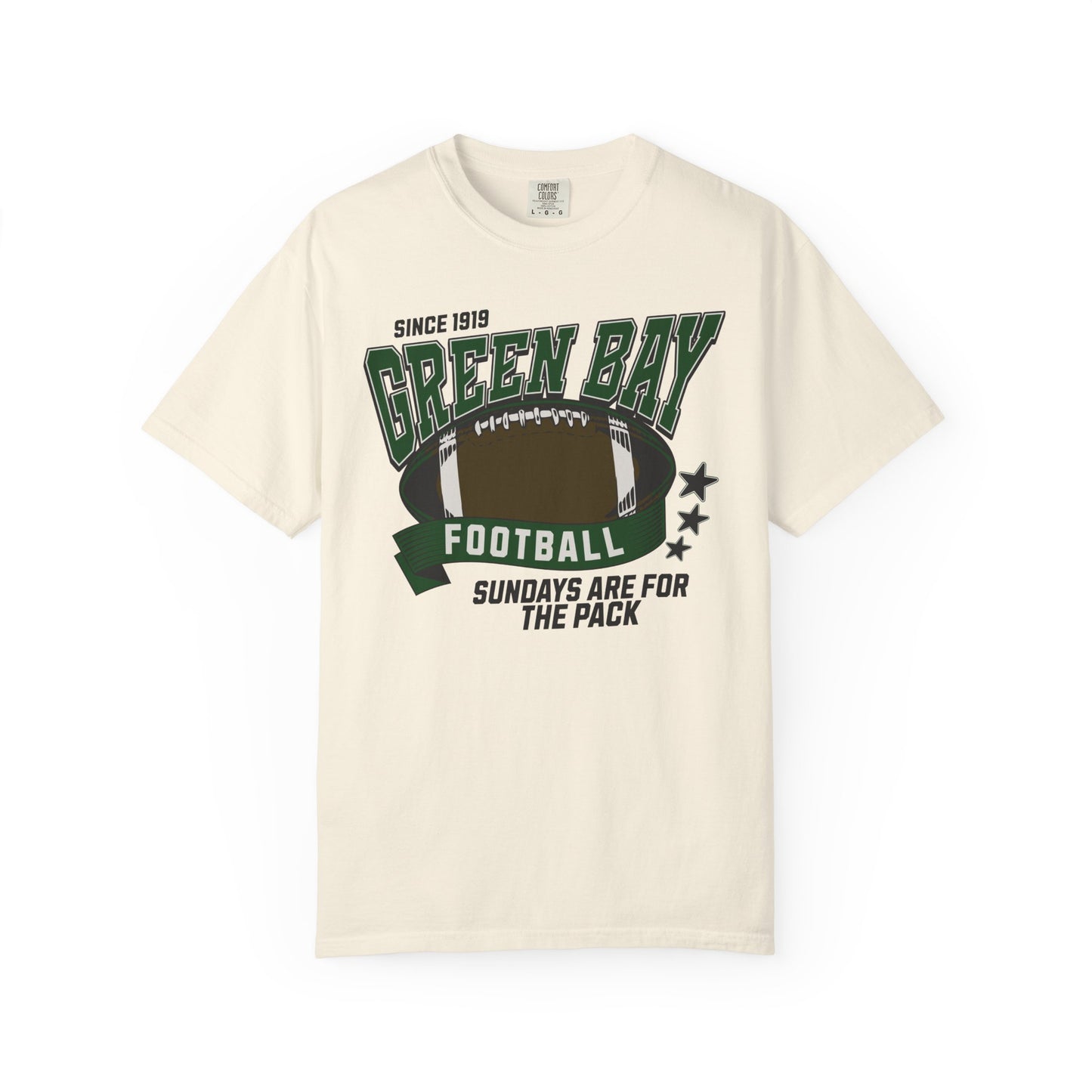 Vintage Green Bay Sunday Tee