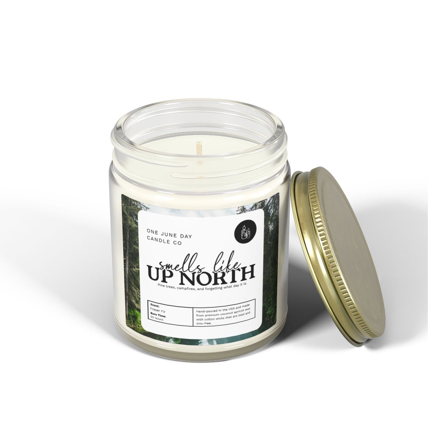 Up North Scended Candle