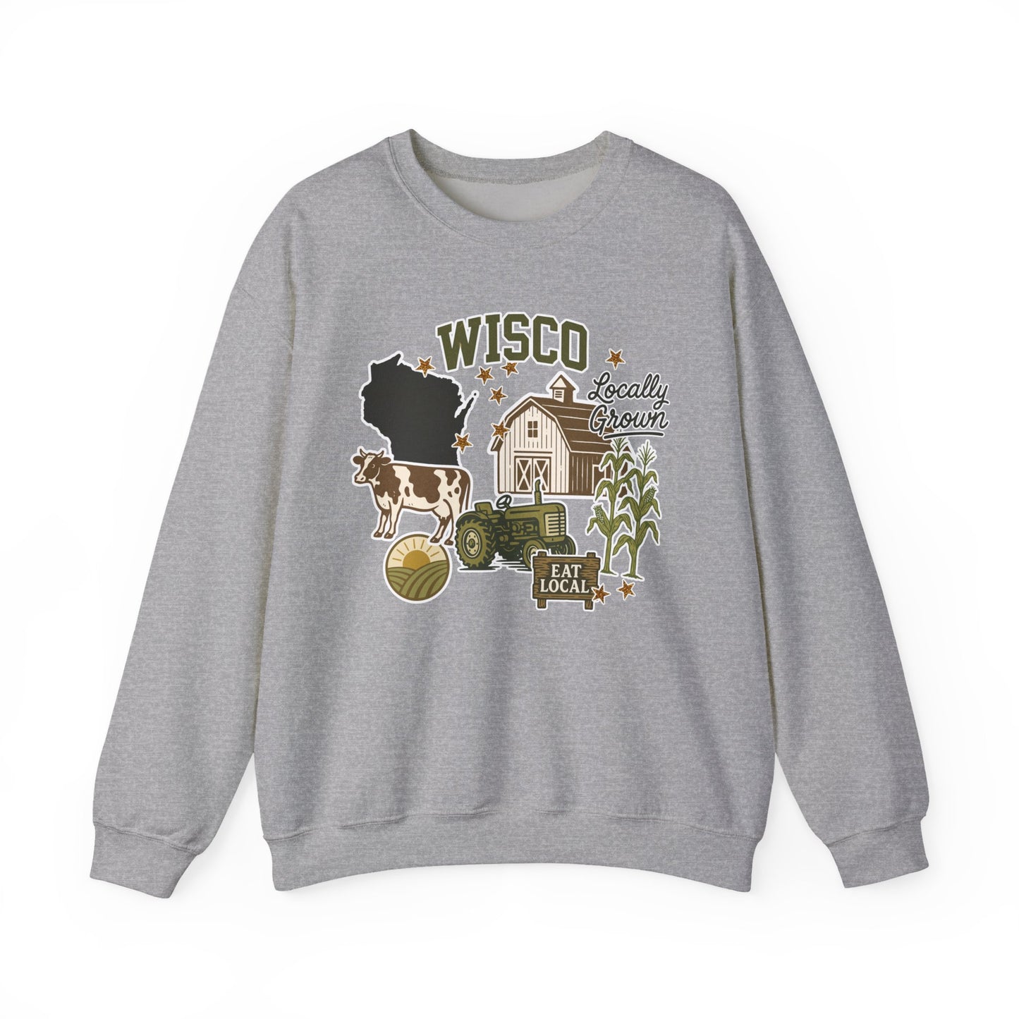 Wisco Farming Crewneck