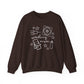 Wrestling Mom Doodle Crewneck - Multiple Colors