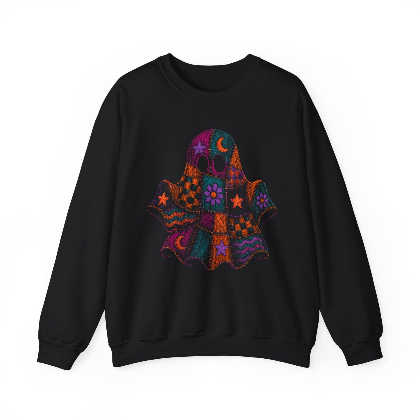 Quilted Ghost Crewneck