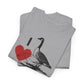 I Love Honkers T-Shirt | Funny Goose Graphic Tee