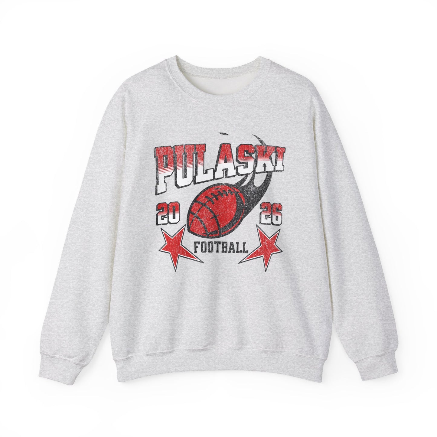 Pulaski Football Crewneck