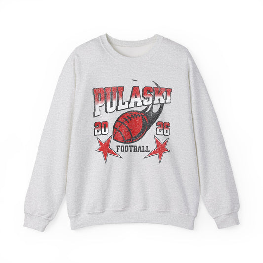 Pulaski Football Crewneck