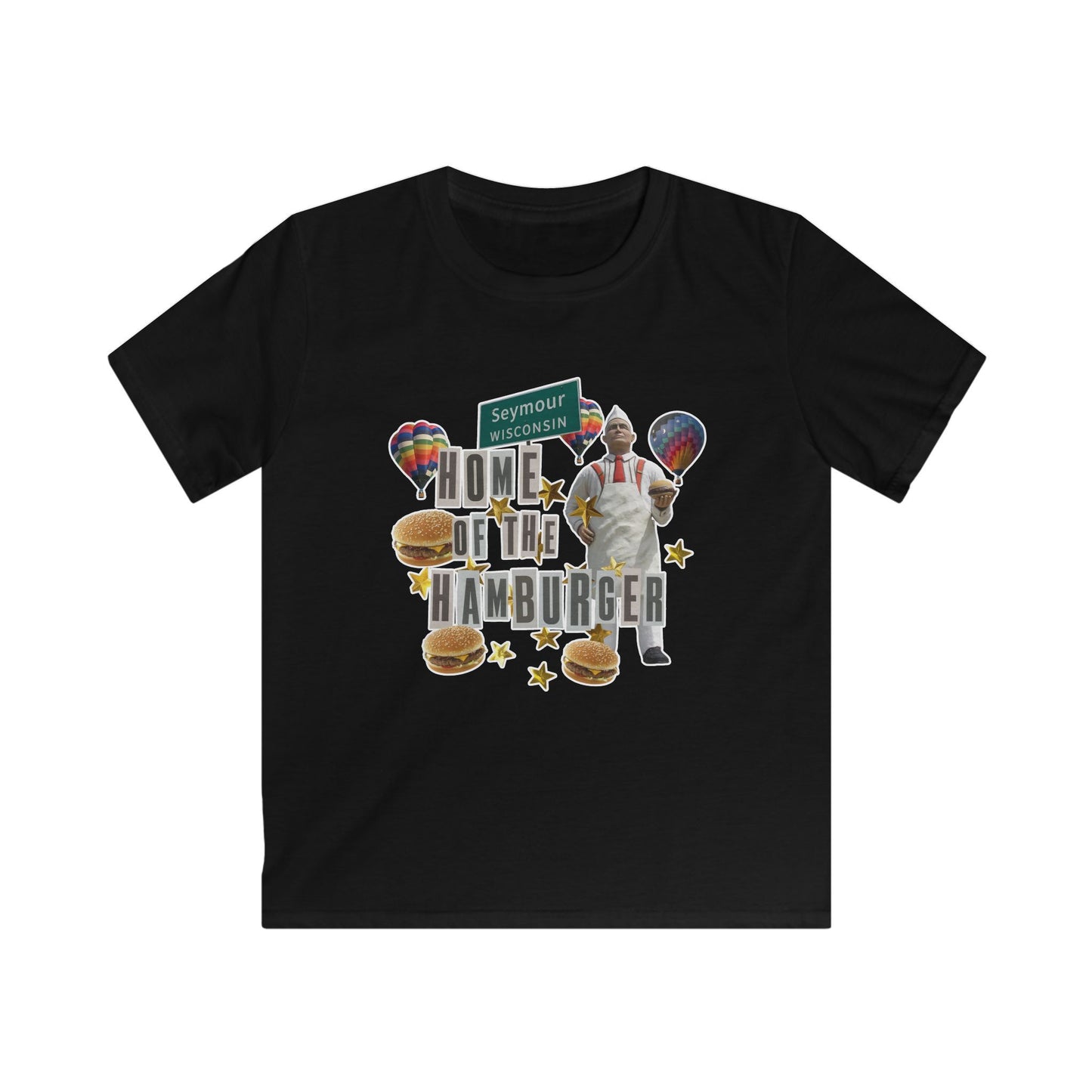 YOUTH Charlie Statue Tee