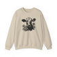 Cow and Roses Crewneck