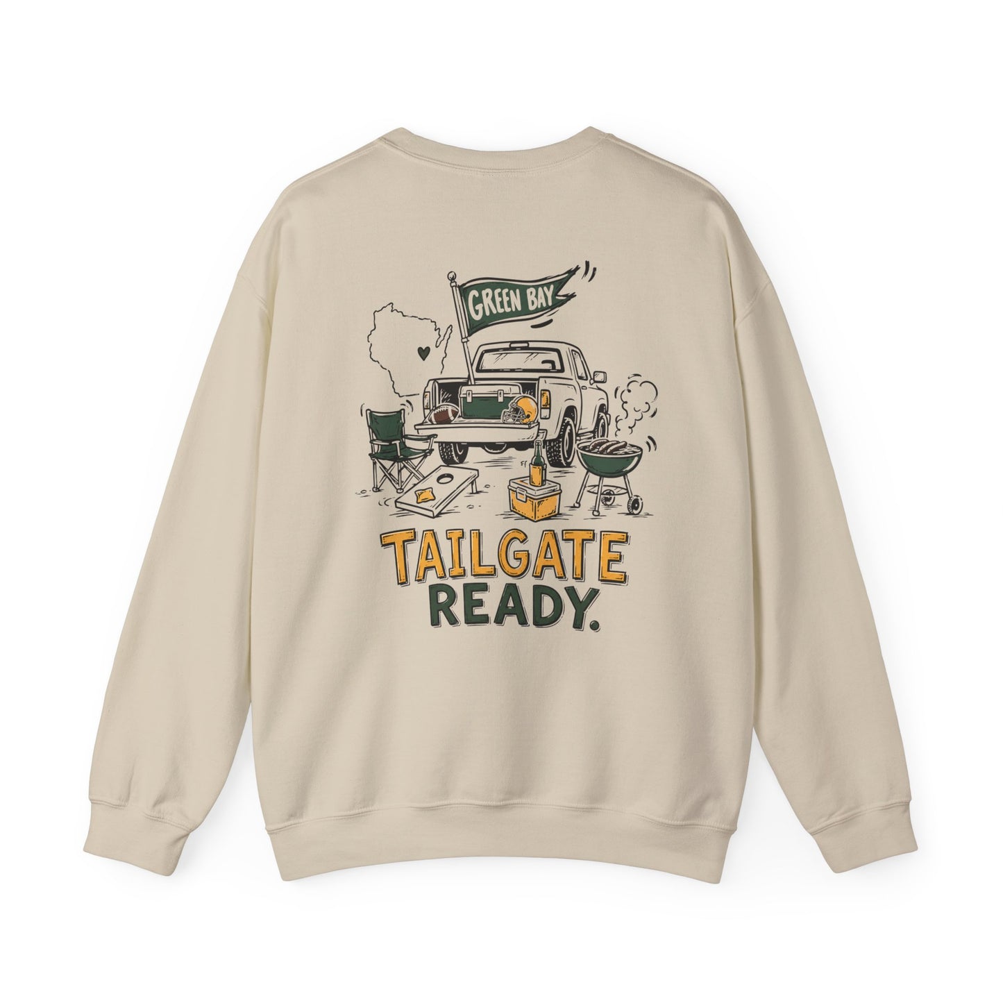 GB Tailgate Ready Crewneck Sweatshirt